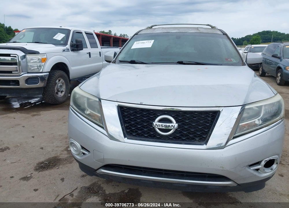 2013 NISSAN PATHFINDER SV VIN: 5N1AR2MM4DC628792