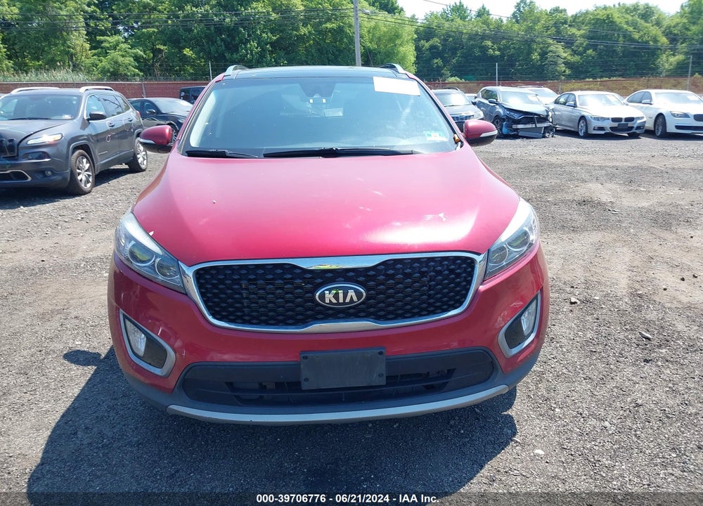 2017 KIA SORENTO 3.3L EX VIN: 5XYPHDA58HG204270