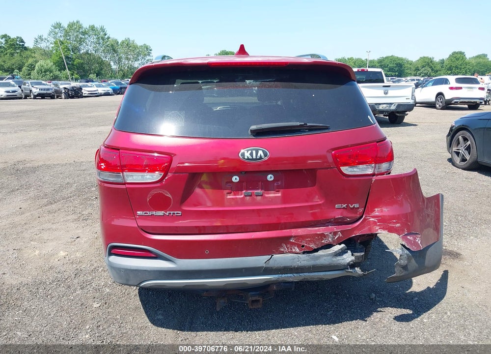 2017 KIA SORENTO 3.3L EX VIN: 5XYPHDA58HG204270