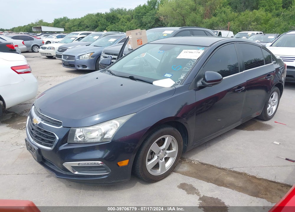 2016 CHEVROLET CRUZE LIMITED 1LT AUTO VIN: 1G1PE5SBXG7121320