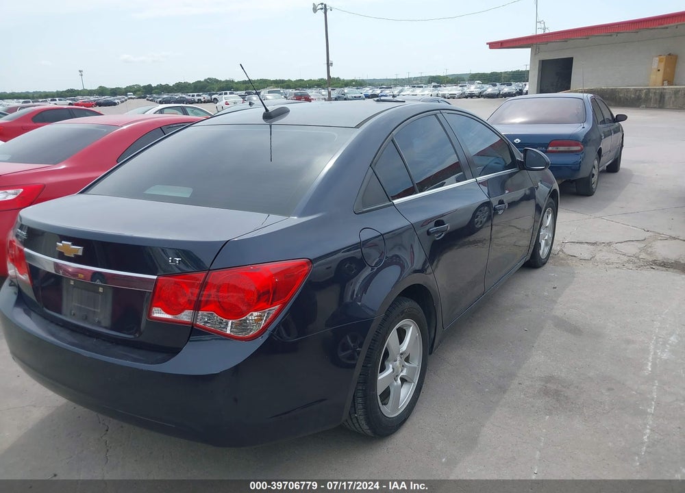 2016 CHEVROLET CRUZE LIMITED 1LT AUTO VIN: 1G1PE5SBXG7121320