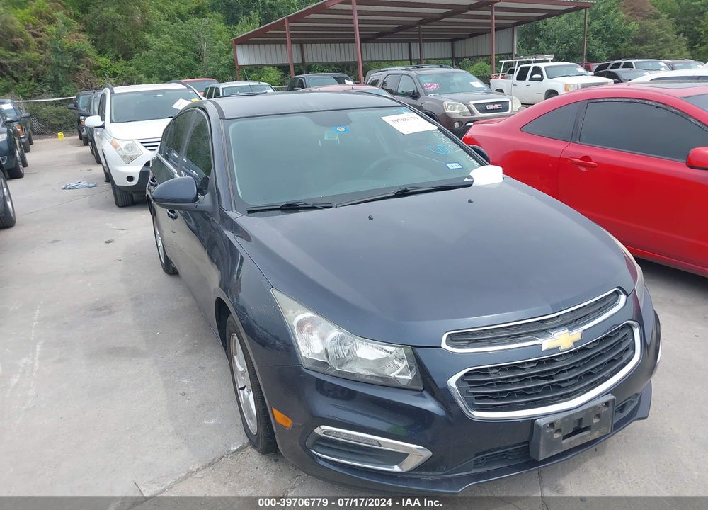 2016 CHEVROLET CRUZE LIMITED 1LT AUTO VIN: 1G1PE5SBXG7121320