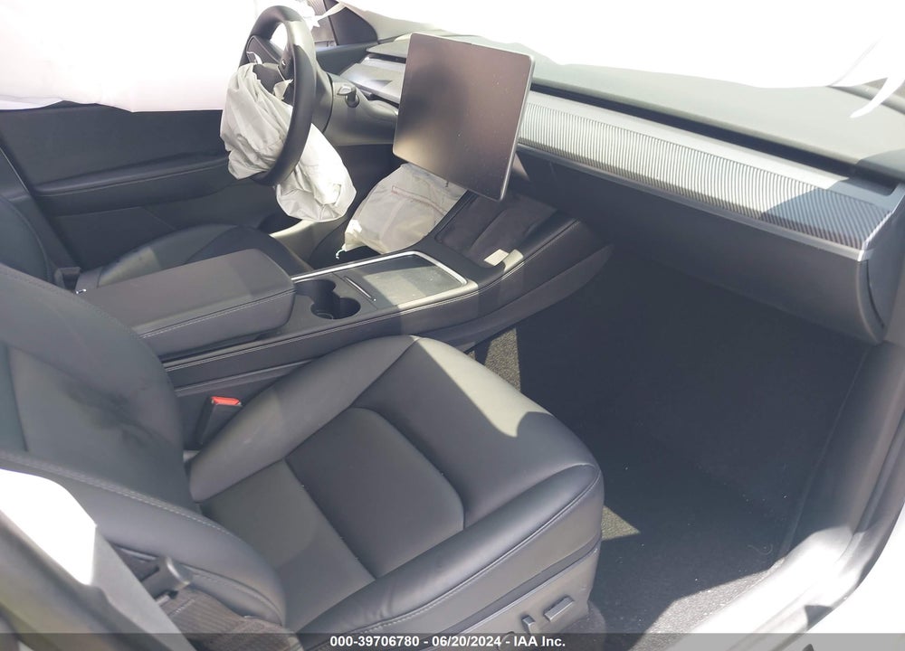 2021 TESLA MODEL Y LONG RANGE DUAL MOTOR ALL-WHEEL DRIVE VIN: 5YJYGDEE6MF173765