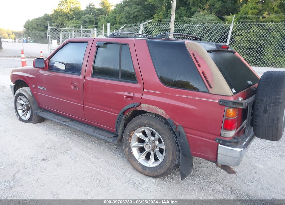 1995 HONDA PASSPORT EX/LX VIN: 4S6CY58V2S4415144