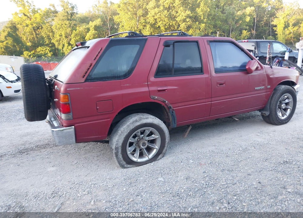 1995 HONDA PASSPORT EX/LX VIN: 4S6CY58V2S4415144