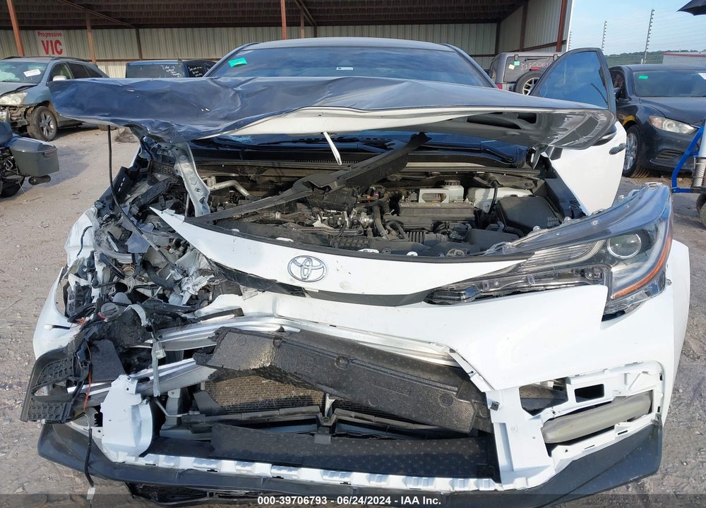 2020 TOYOTA COROLLA SE VIN: JTDS4RCE1LJ052616