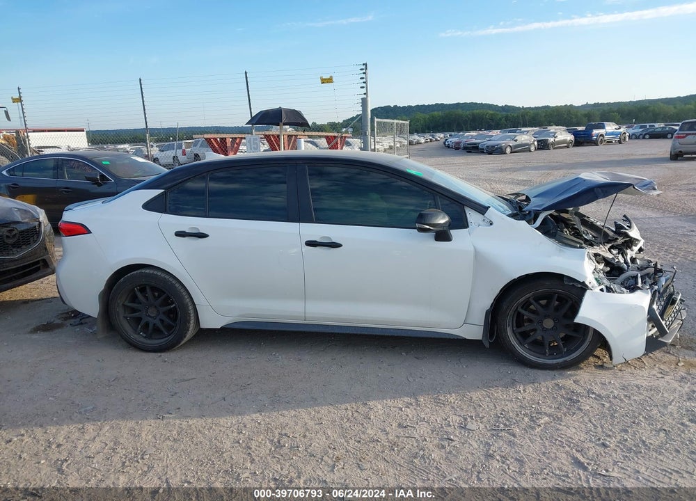 2020 TOYOTA COROLLA SE VIN: JTDS4RCE1LJ052616