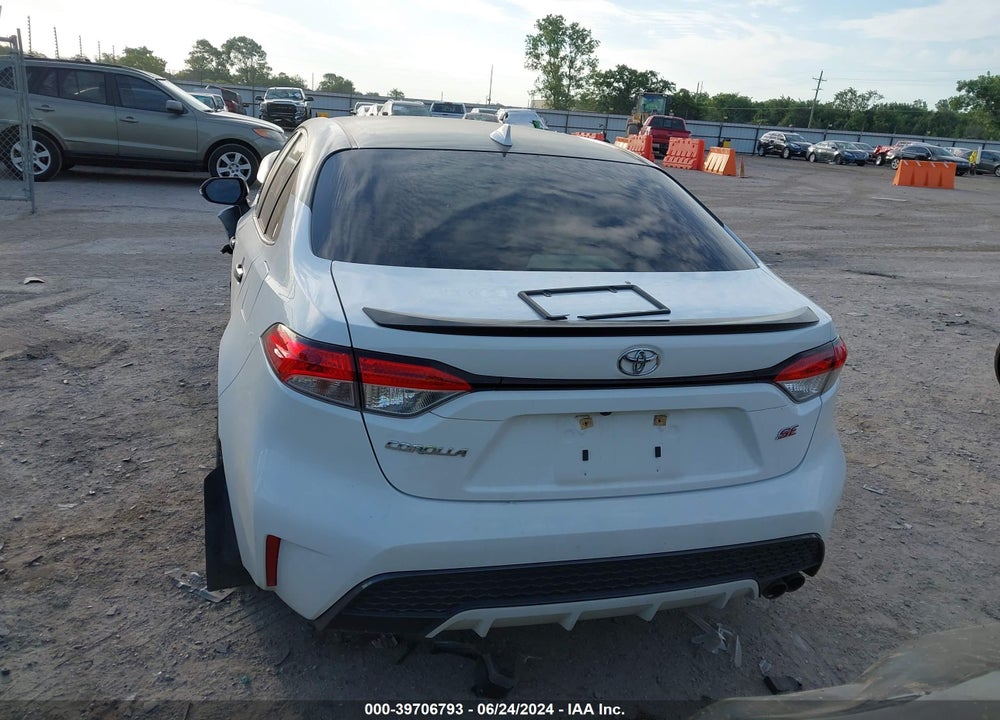 2020 TOYOTA COROLLA SE VIN: JTDS4RCE1LJ052616