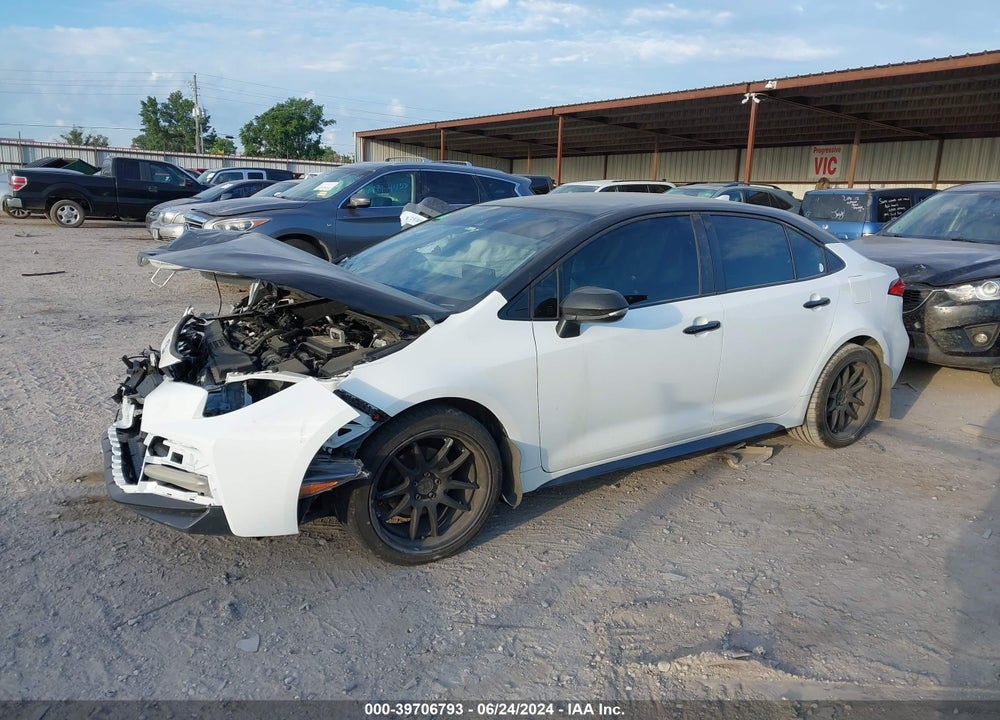2020 TOYOTA COROLLA SE VIN: JTDS4RCE1LJ052616
