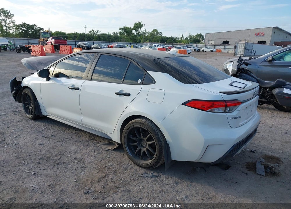 2020 TOYOTA COROLLA SE VIN: JTDS4RCE1LJ052616