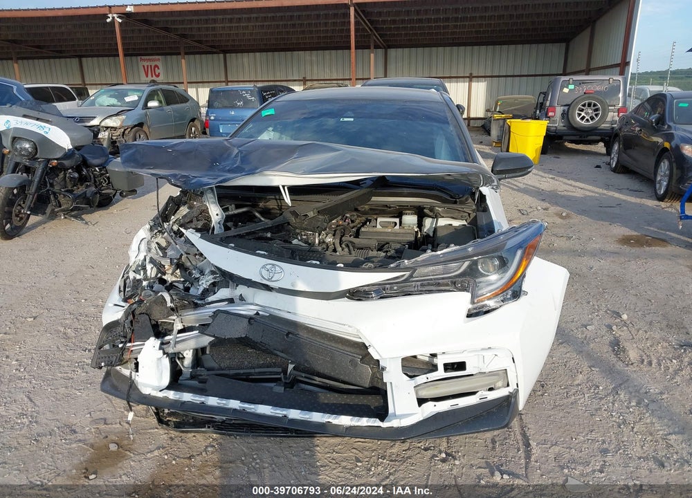 2020 TOYOTA COROLLA SE VIN: JTDS4RCE1LJ052616
