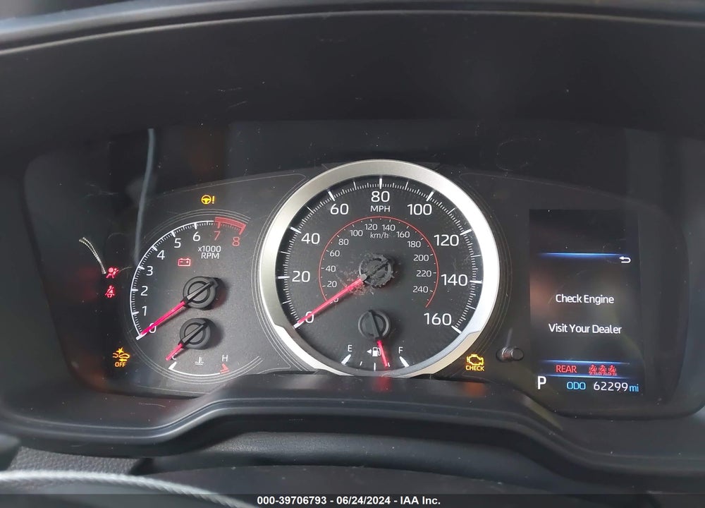 2020 TOYOTA COROLLA SE VIN: JTDS4RCE1LJ052616