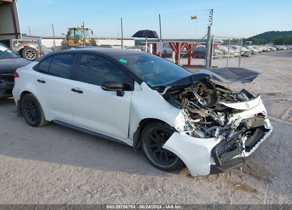 2020 TOYOTA COROLLA SE VIN: JTDS4RCE1LJ052616