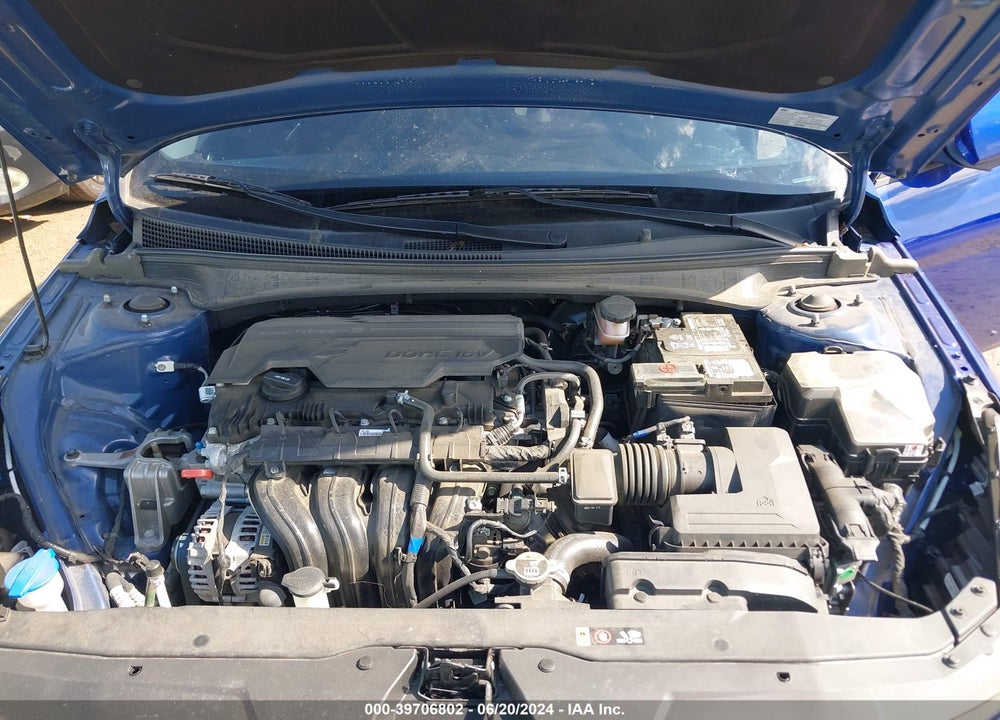 2021 HYUNDAI ELANTRA SEL VIN: 5NPLM4AG6MH048728