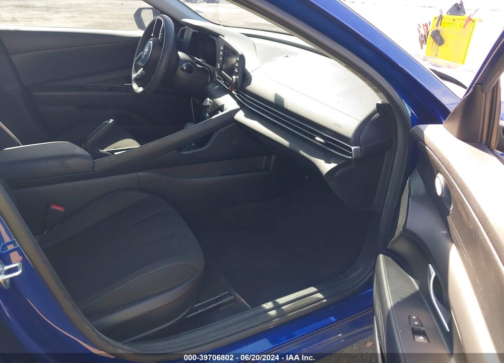 2021 HYUNDAI ELANTRA SEL VIN: 5NPLM4AG6MH048728