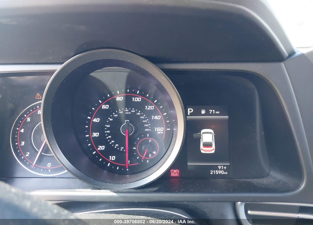2021 HYUNDAI ELANTRA SEL VIN: 5NPLM4AG6MH048728