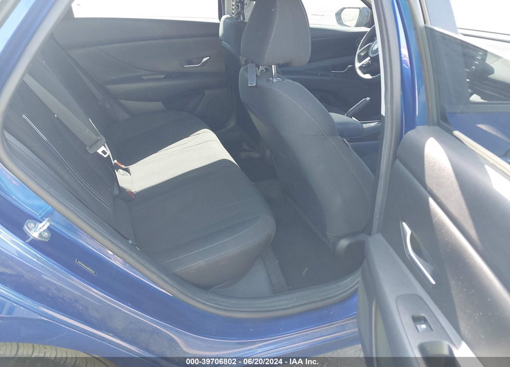 2021 HYUNDAI ELANTRA SEL VIN: 5NPLM4AG6MH048728