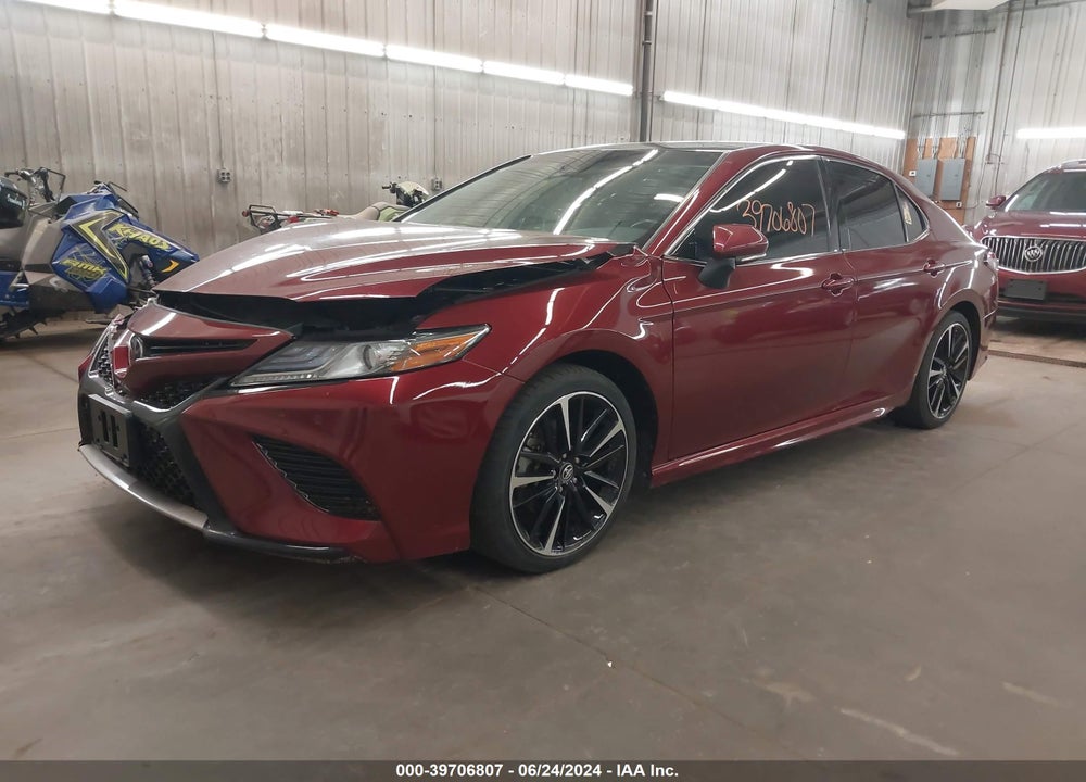 2018 TOYOTA CAMRY XSE VIN: 4T1B61HK5JU616222