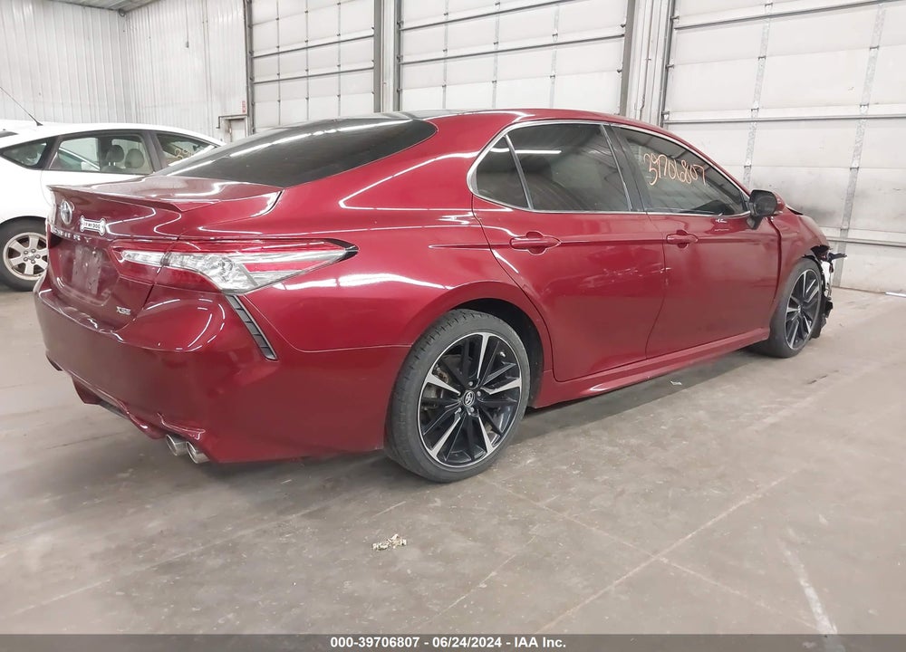 2018 TOYOTA CAMRY XSE VIN: 4T1B61HK5JU616222