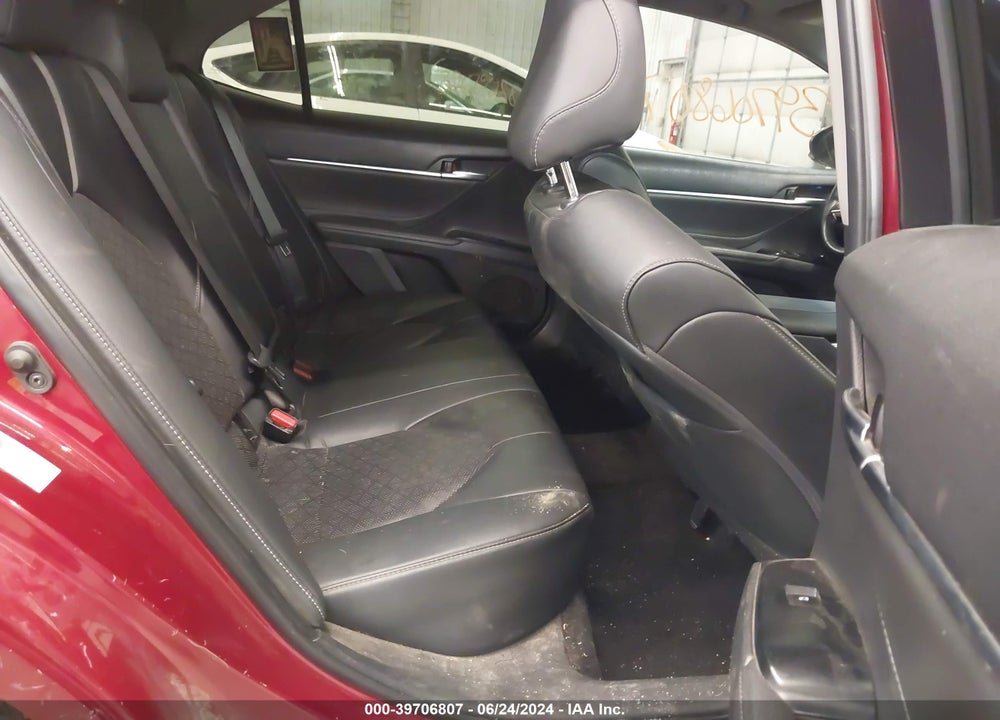 2018 TOYOTA CAMRY XSE VIN: 4T1B61HK5JU616222