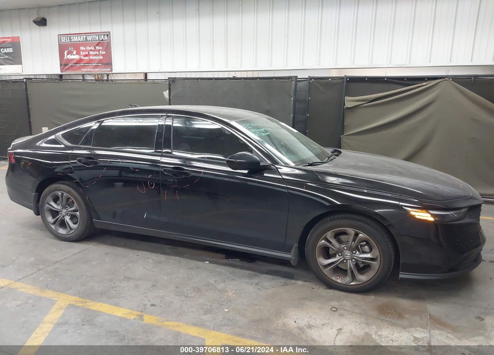 2023 HONDA ACCORD EX VIN: 1HGCY1F38PA022170