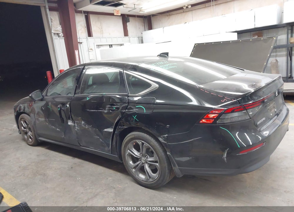 2023 HONDA ACCORD EX VIN: 1HGCY1F38PA022170