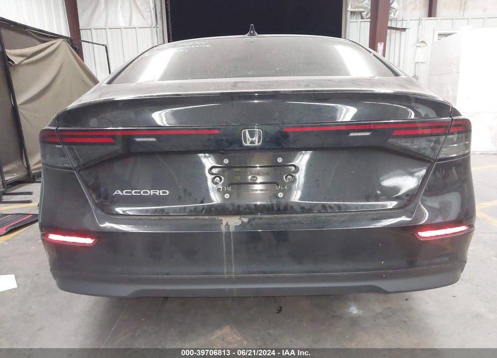 2023 HONDA ACCORD EX VIN: 1HGCY1F38PA022170