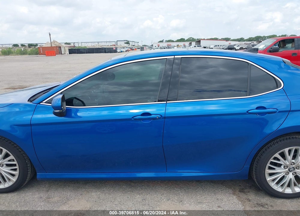 2019 TOYOTA CAMRY XLE V6 VIN: 4T1BZ1HK7KU024264