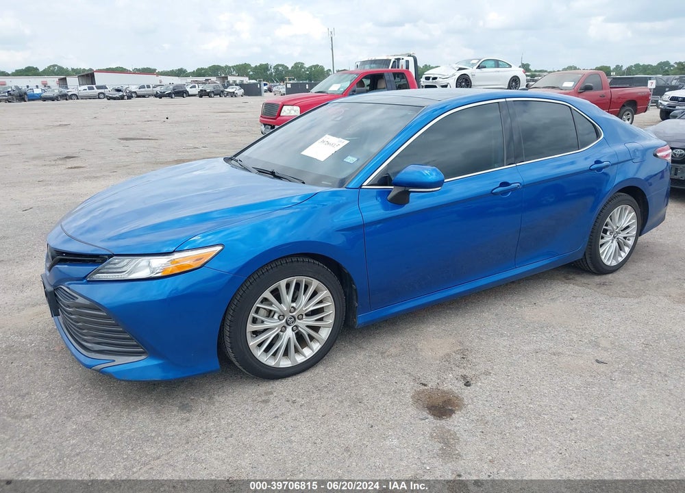 2019 TOYOTA CAMRY XLE V6 VIN: 4T1BZ1HK7KU024264