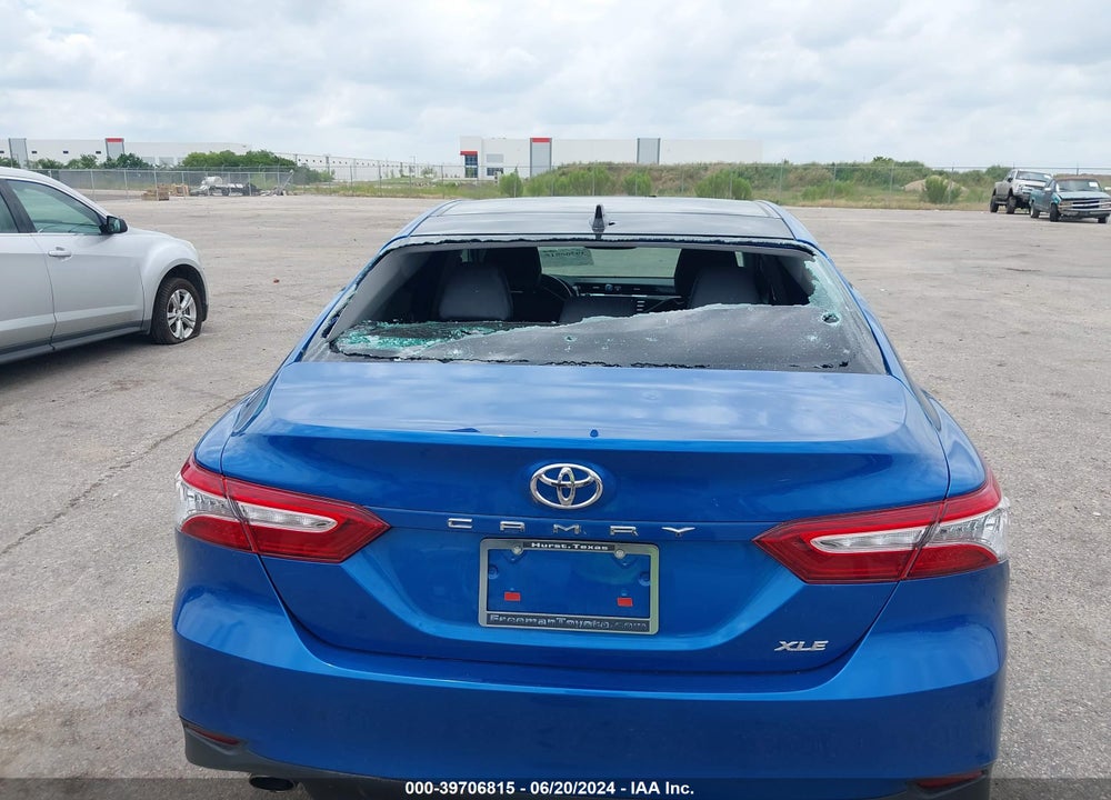 2019 TOYOTA CAMRY XLE V6 VIN: 4T1BZ1HK7KU024264