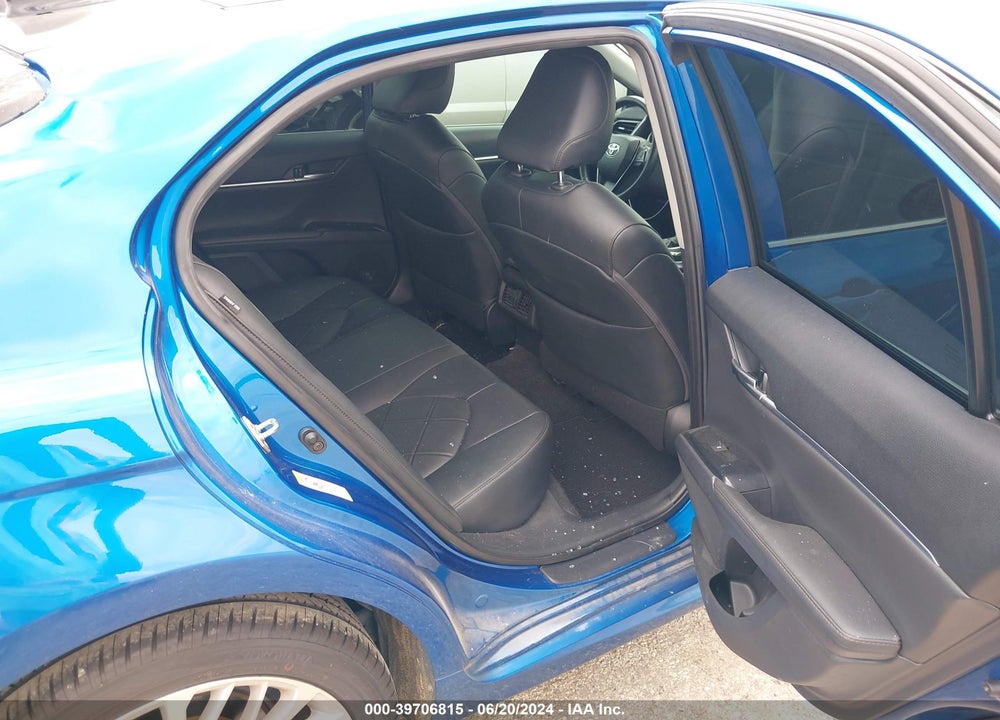 2019 TOYOTA CAMRY XLE V6 VIN: 4T1BZ1HK7KU024264