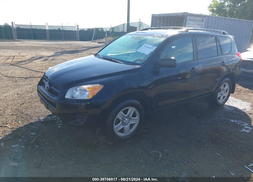 2012 TOYOTA RAV4 VIN: 2T3BF4DV2CW244706