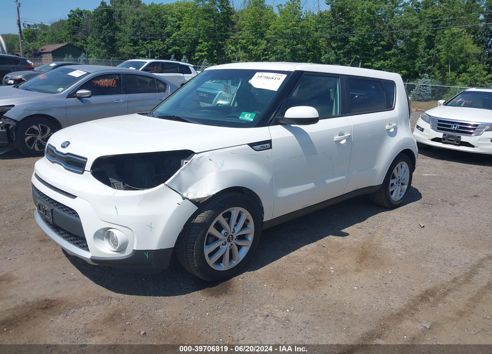 2018 KIA SOUL VIN: KNDJP3A53J7606896