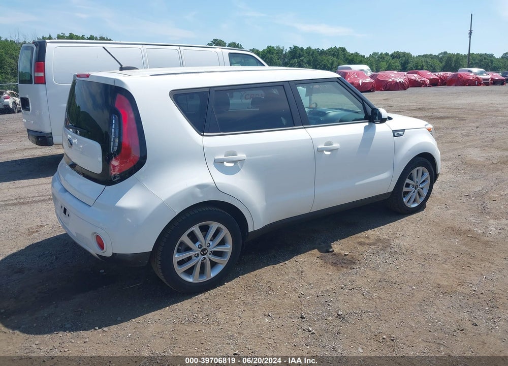 2018 KIA SOUL VIN: KNDJP3A53J7606896