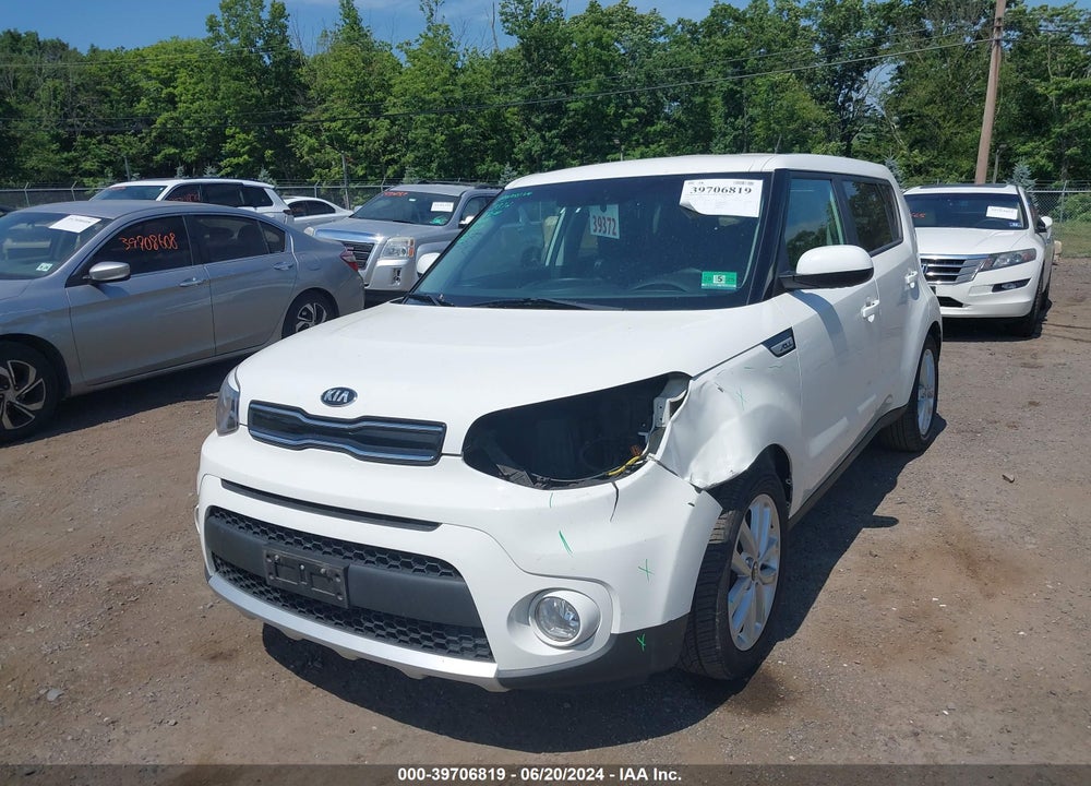 2018 KIA SOUL VIN: KNDJP3A53J7606896