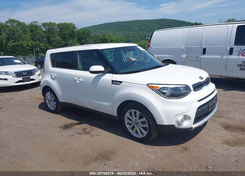 2018 KIA SOUL VIN: KNDJP3A53J7606896