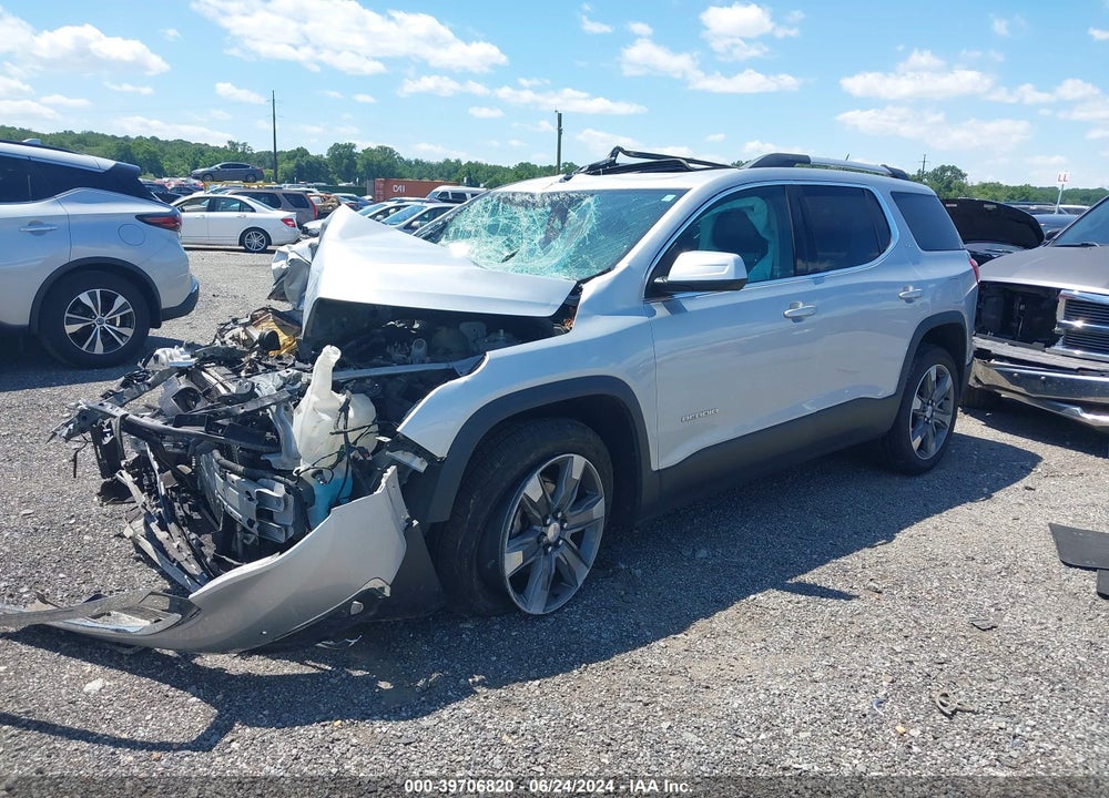 2017 GMC ACADIA SLT-2 VIN: 1GKKNWLS5HZ163443