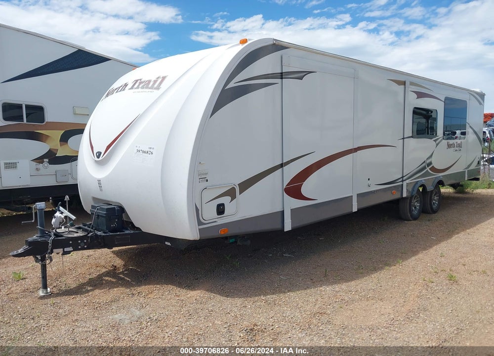 2012 HEARTLAND NORTHTRAIL 30RKDD VIN: 5SFNB362XCE240896