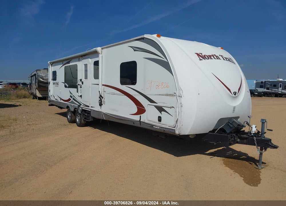 2012 HEARTLAND NORTHTRAIL 30RKDD VIN: 5SFNB362XCE240896
