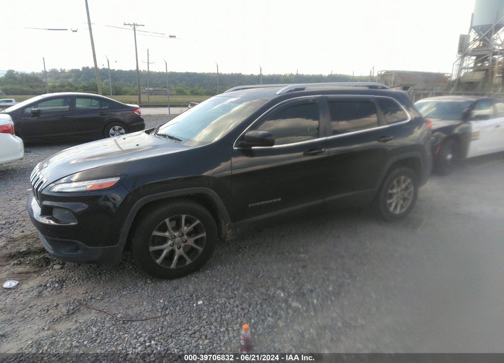2014 JEEP CHEROKEE LATITUDE VIN: 1C4PJLCB7EW323721