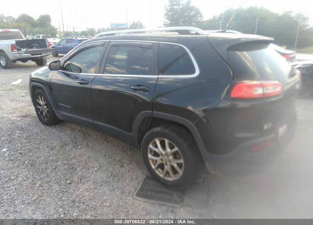 2014 JEEP CHEROKEE LATITUDE VIN: 1C4PJLCB7EW323721