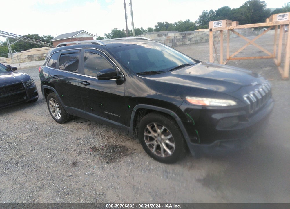 2014 JEEP CHEROKEE LATITUDE VIN: 1C4PJLCB7EW323721