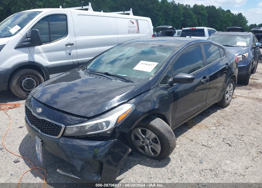 2017 KIA FORTE LX VIN: 3KPFK4A73HE030359