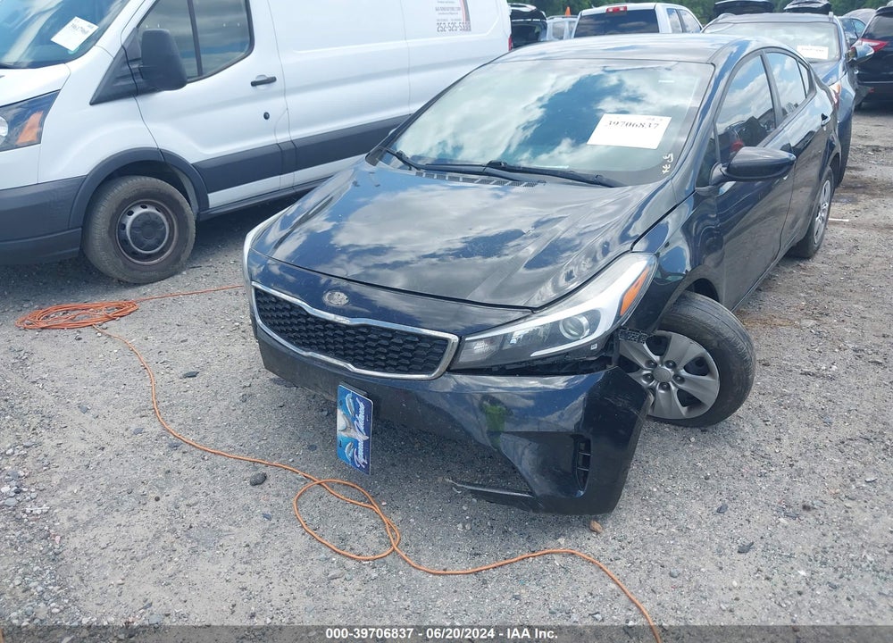 2017 KIA FORTE LX VIN: 3KPFK4A73HE030359