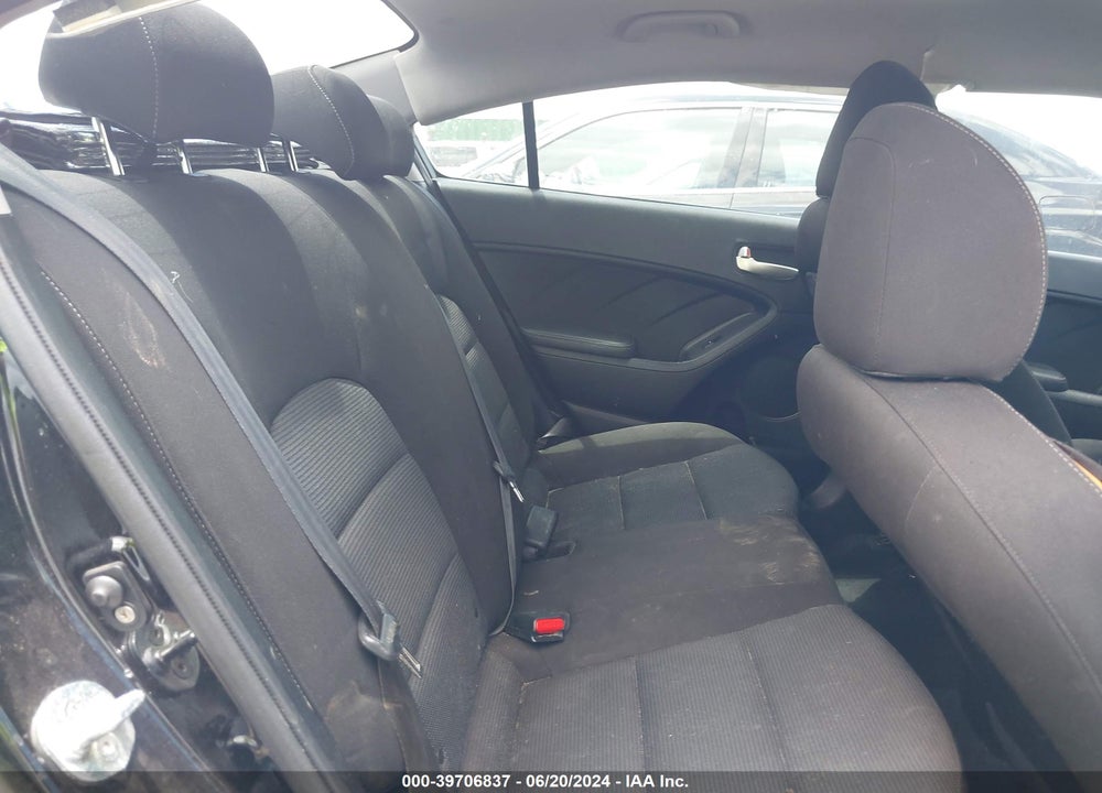 2017 KIA FORTE LX VIN: 3KPFK4A73HE030359