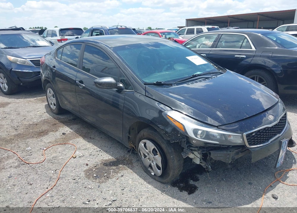 2017 KIA FORTE LX VIN: 3KPFK4A73HE030359
