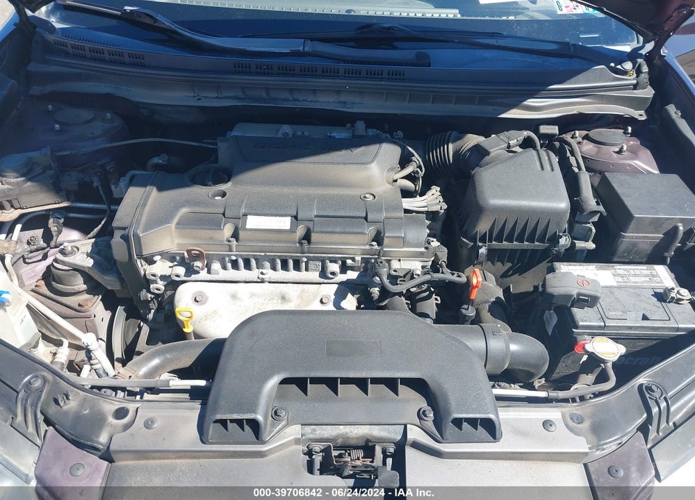 2008 HYUNDAI ELANTRA VIN: KMHDU46D18U381817