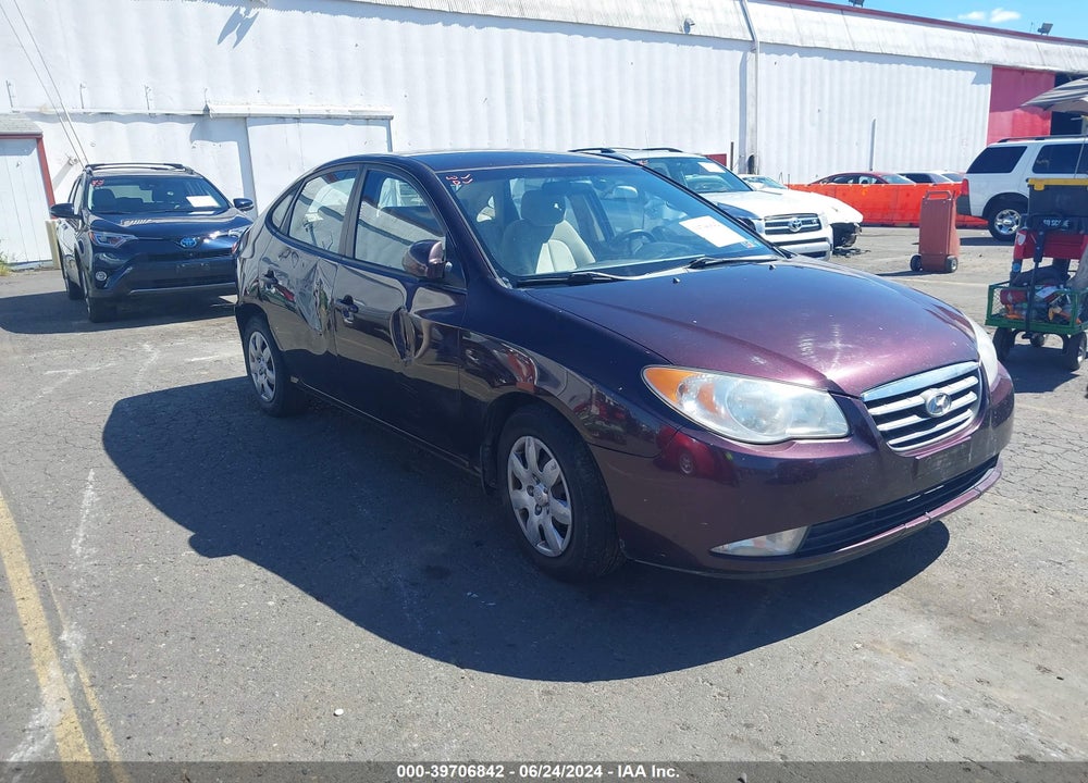 2008 HYUNDAI ELANTRA VIN: KMHDU46D18U381817
