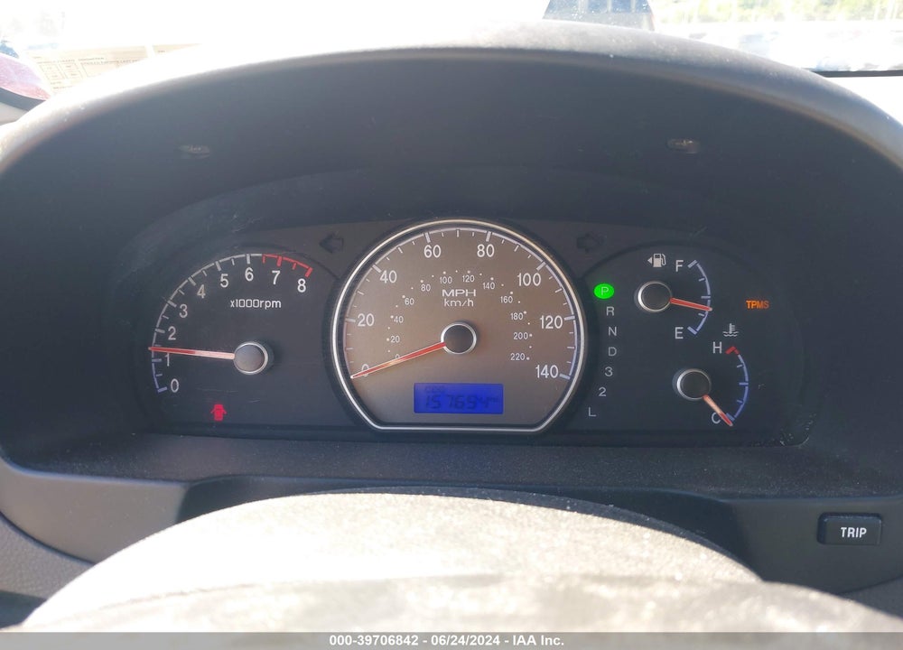 2008 HYUNDAI ELANTRA VIN: KMHDU46D18U381817