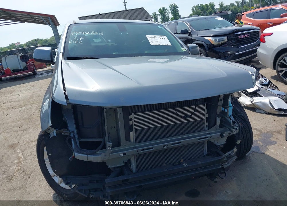 2018 CHEVROLET COLORADO LT VIN: 1GCGTCEN7J1266087